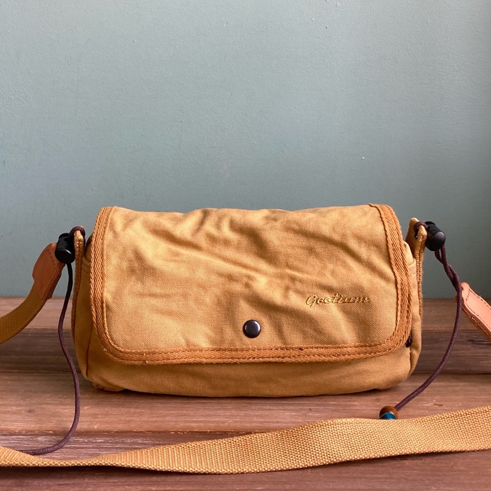Tan Crossbody Bag